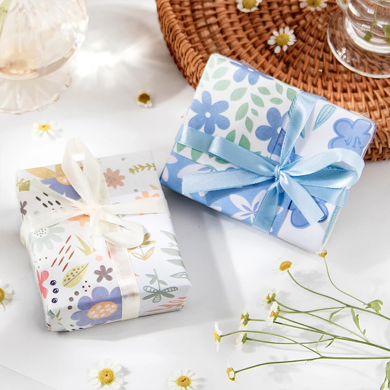 

30 pieces Material Paper Texture Vintage Art Cute Colorful Salt Series DIY Decoration Multi Material Backing Paper 8 styles