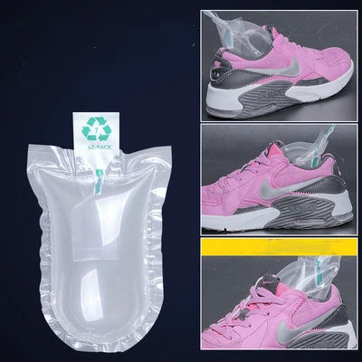 100 stücke Praktische Kunststoff Aufblasbare Schuh Bäume Einstellbare Länge Schuh Bäume Bahre Boot Halter Organisatoren Schuh Bahre – Detail 1