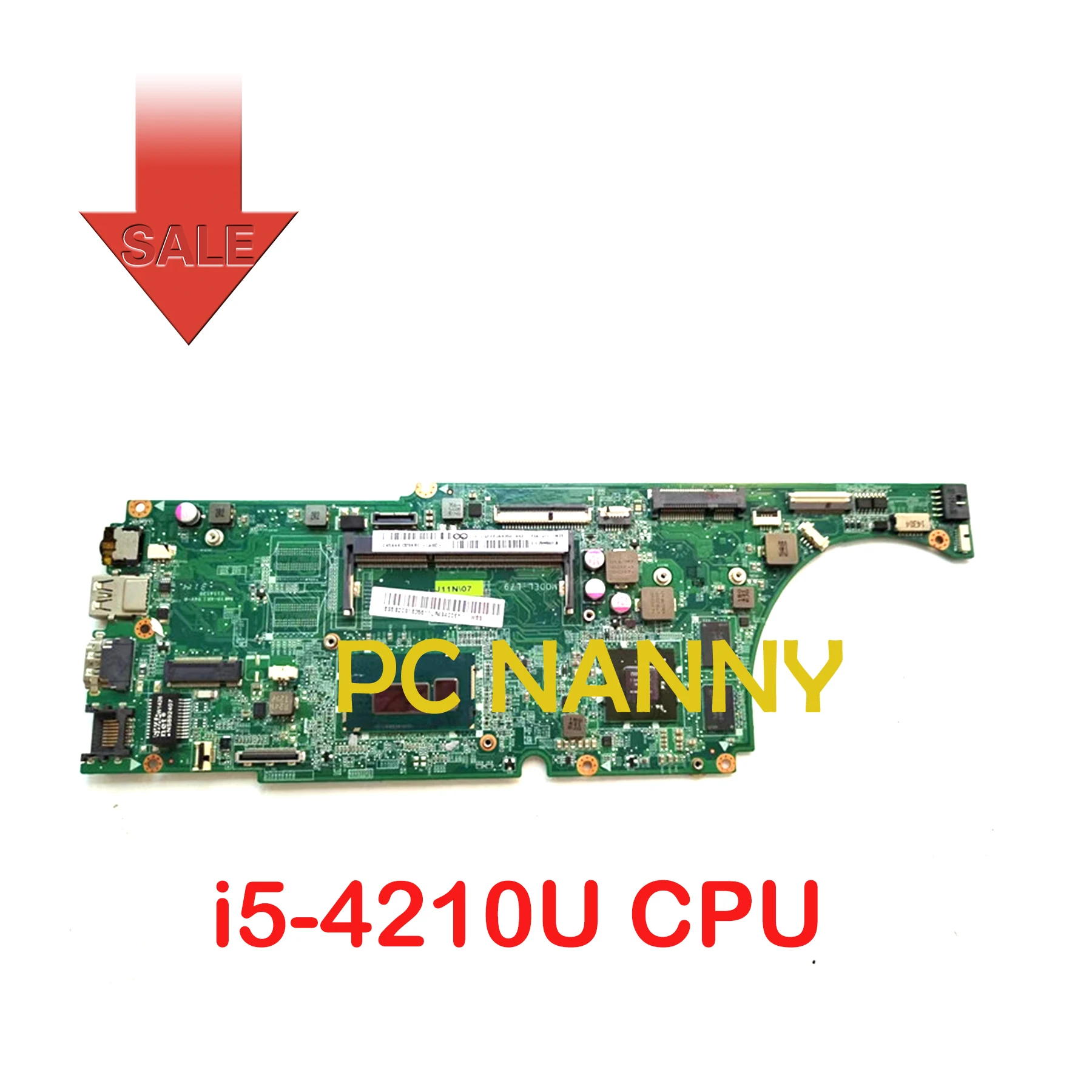 

PCNANNY для Lenovo Ideapad U430 U430P Материнская плата Intel i5-4210U da0lz9mb8f0