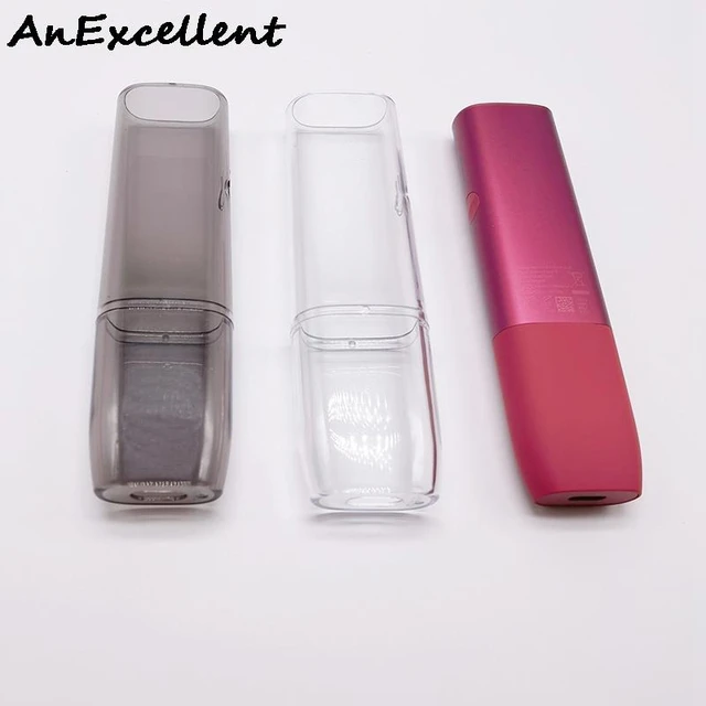 Nuova custodia trasparente grigia trasparente per ILUMA ONE Cover per IQOS  ILUMA ONE Cover protettiva Clear Cover - AliExpress