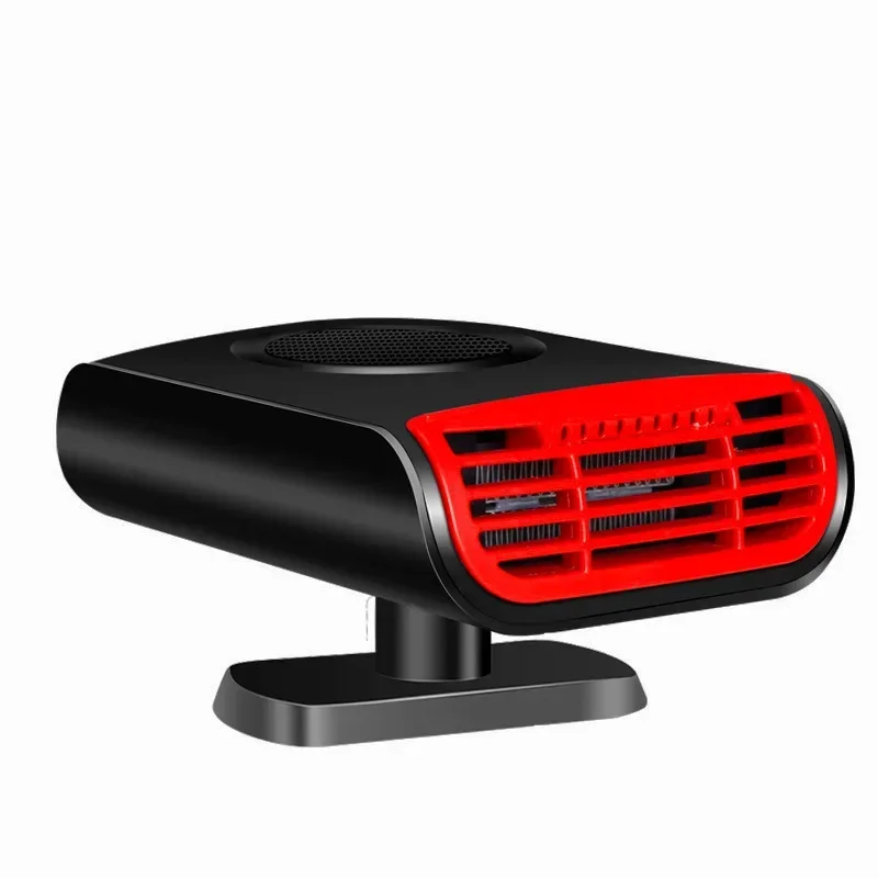 

150W 12V Portable Car Heater 2 in 1 Fast Heating & Cooling Electric Fan Windshield Defrost Defogger Fan For Car SUV Jeeps Trucks