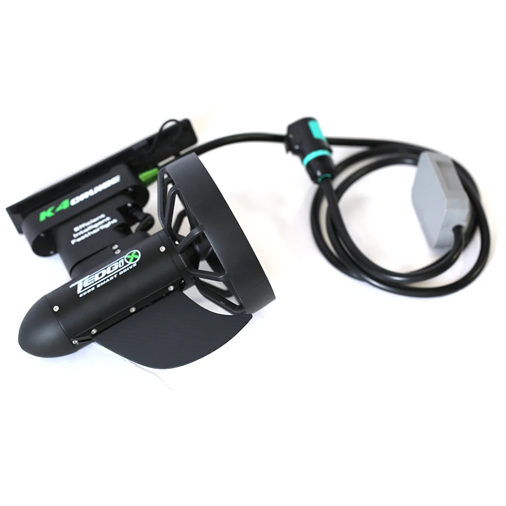 TEDGIX (EDGE) K4 수중 스쿠터 모터 (스탠드업 패들보드 카약용) - 스탠드업 패들보드 카약 모터