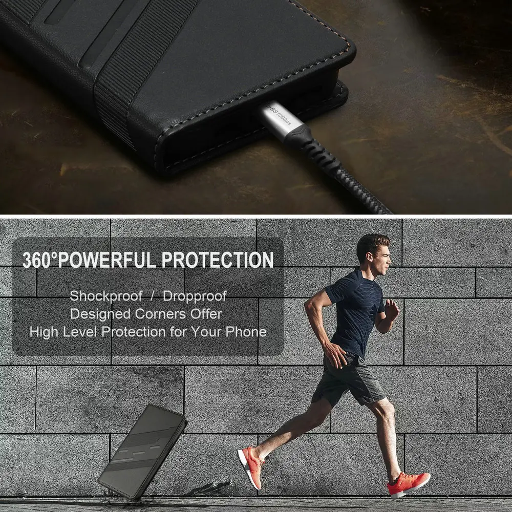 Luxury Magnet Wallet Flip Cover Phone Case