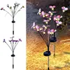 Outdoor Solar Butterfly Lights Firefly LED Lights Butterfly Lamp Butterfly Ground Light Solar Power Landscape Light Outdoor 7 2