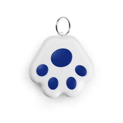 Compact GPS Tracker for Pets and Family - Intelligent Anti - Loss Device and Locator Accessories (Navy blue)