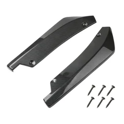 Universal Carbon Fiber Rear Spoiler Anti-Collision Kit - Exterior Enhancement Accessory (4)