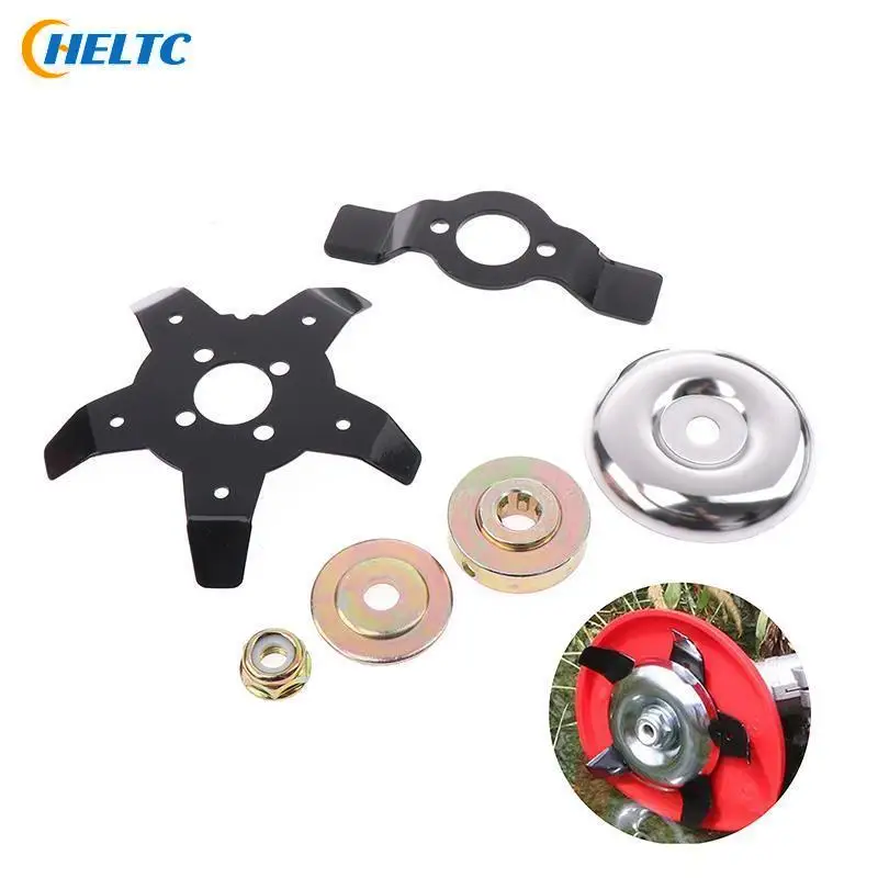 Innovative Multifunctional Dual-use Weeder Plate Lawn Mower Trimmer For Head Brushcutter Grass Cutting Machine Cutter Tool