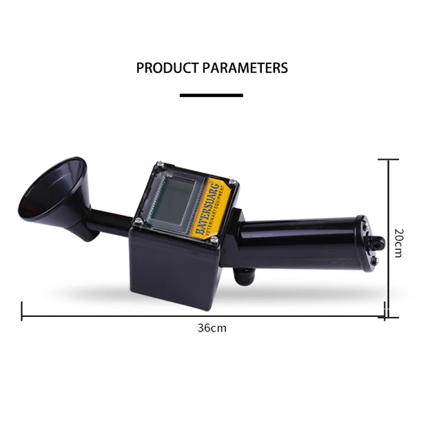 Farm Veterinary Digital Handheld Type Cow Breast Tester Mastitis Testing Equipment Cattle Cow Recessive Mastitis Detector 4