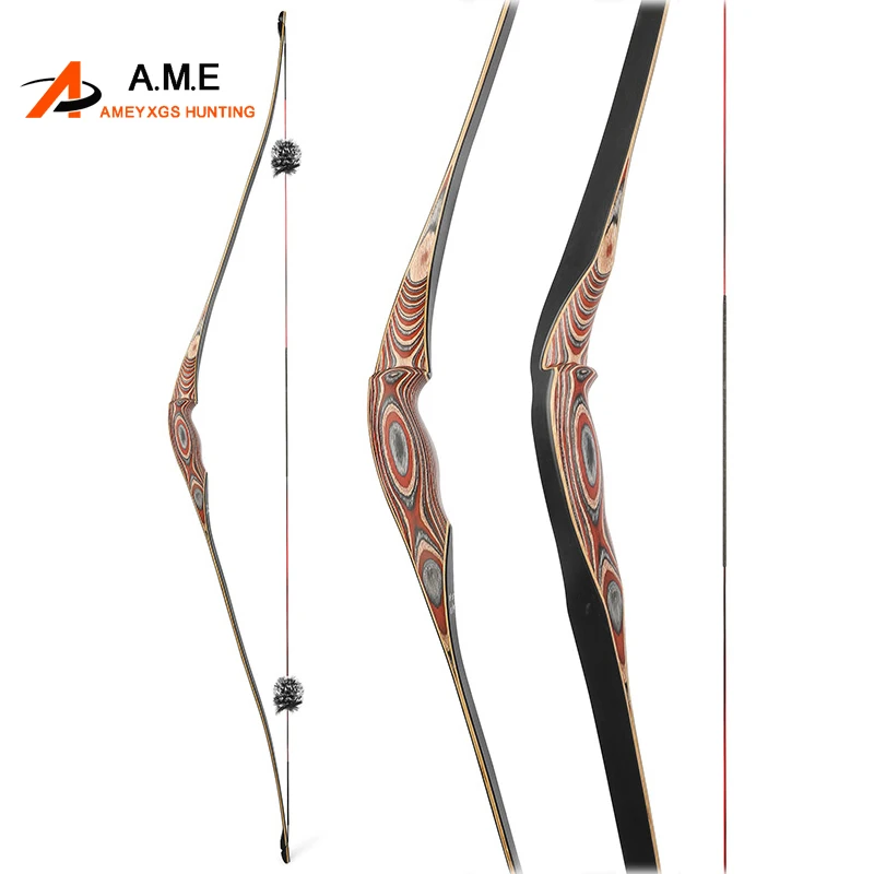 Traditional Bow Bow Archery Bow Arrow Bow Wood Ameyxgs 58inch