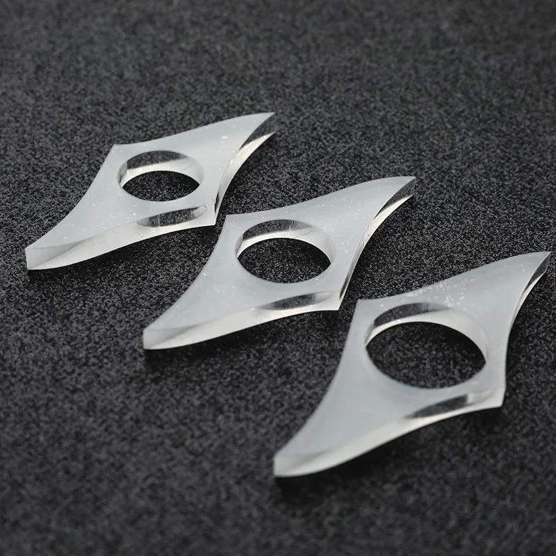 Multi-function Acrylic Thumb Book Holder Bookmark 1PC