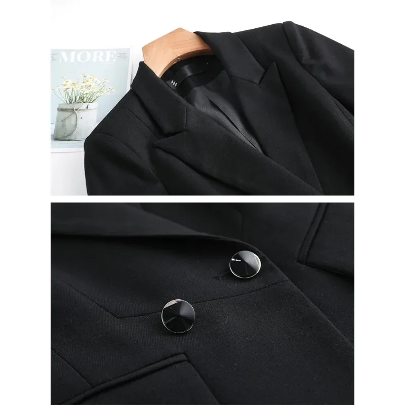 Рисунок 5 - Женский Однобортный блейзер с длинным рукавом