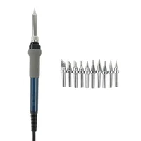 LF202 90W 6pin Soldering Handle For BK2000A Solder Station+10/PCS 200 Series Replacement Welding Iron Tip 1