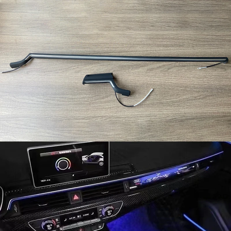 For Audi A4 B9 2017 2018 2019 2020 2021 32 Colors Dashboard Trim