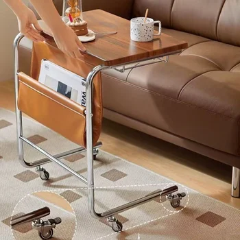 Comodino Divano Tavolino Soggiorno Camera da letto Sedia pigra Scrivania Tavolo per computer portatile Tavolino multifunzionale mobile
