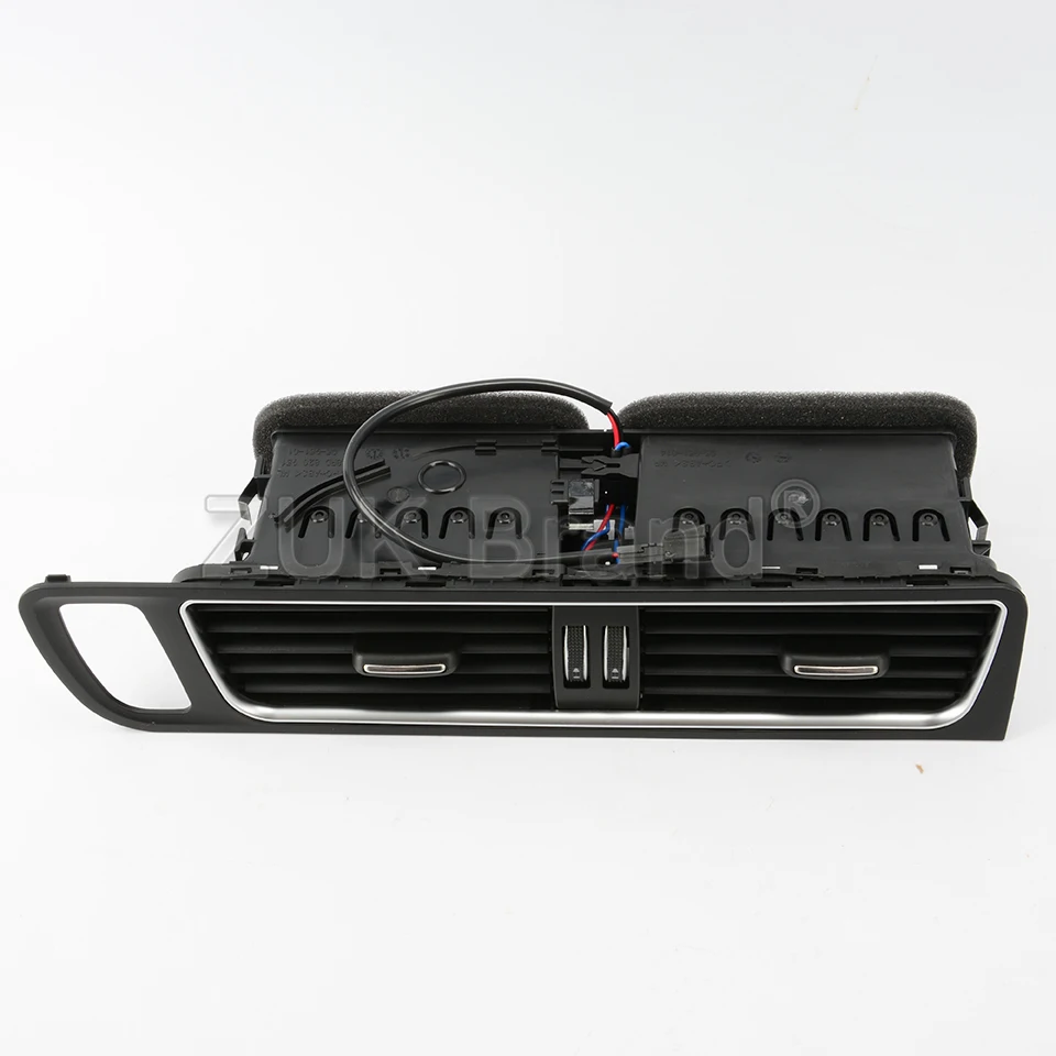 Griglia Aria Anteriore Per Q5 2009-2018 LHD – Pannello Ventilazione Clima Centrale In ABS/PC, Sostituzione Diretta 8R1820951J