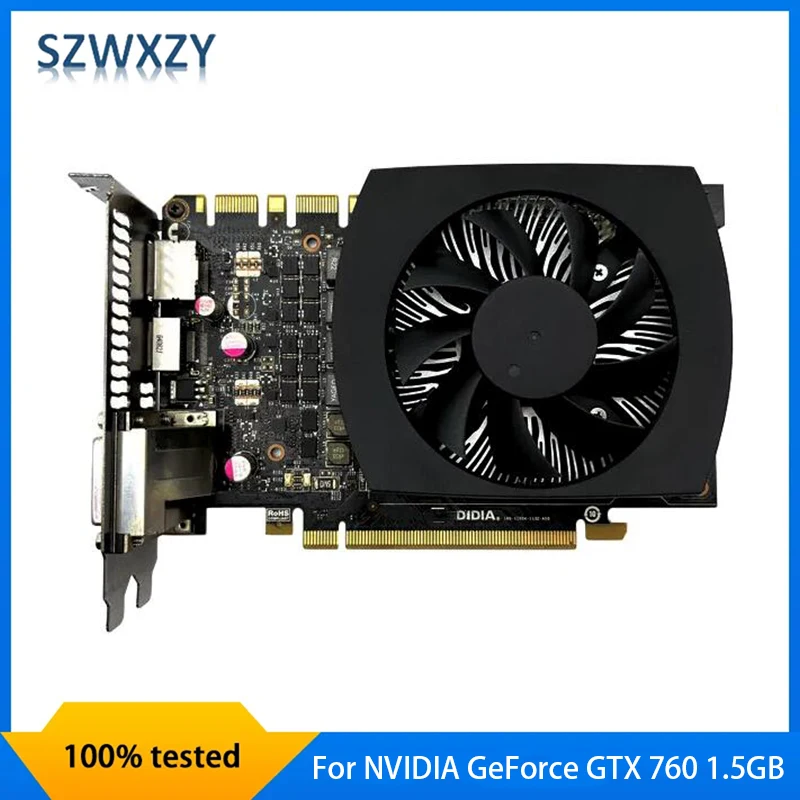 Used For NVIDIA GeForce GTX 760 Graphics Card 192bit