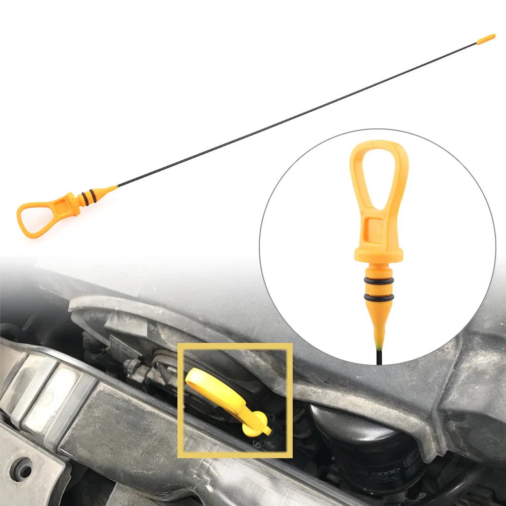 Car Engine Oil Dipstick Replacement 11437509784 for Mini Cooper S R52 2005-2008 / R53 2002-2006 Auto Accessories Parts car engine oil dipstick