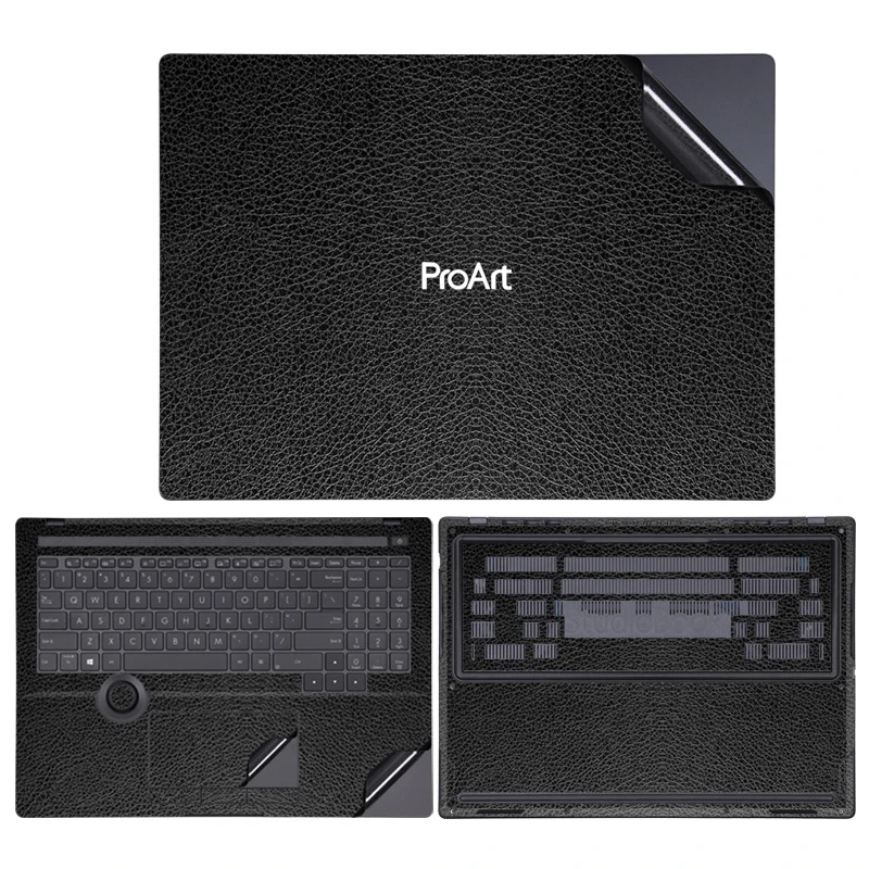 Laptop Skin Decals for ASUS ProArt PX13 HN7306/PZ13 HT5306 P16 H7606 Anti-scratch Vinyl Notebook Skin No Residue