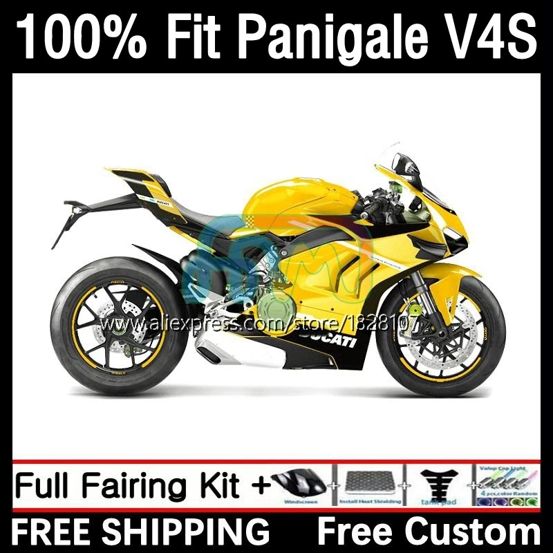 panigale yellow