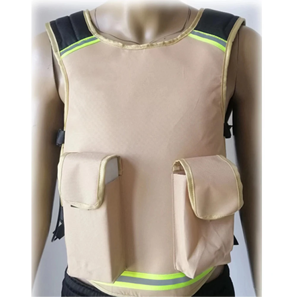 

Best Adjustable Working Personal 3 Speed Wearable Air-conditioned Body Cooling Waistcoat Instant Cold Vest for Heat Relief