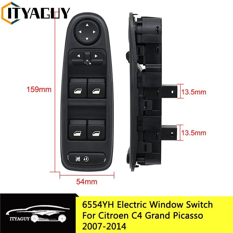 6554YH6554YHForCitroenC4GrandPicasso20072014CarElectric