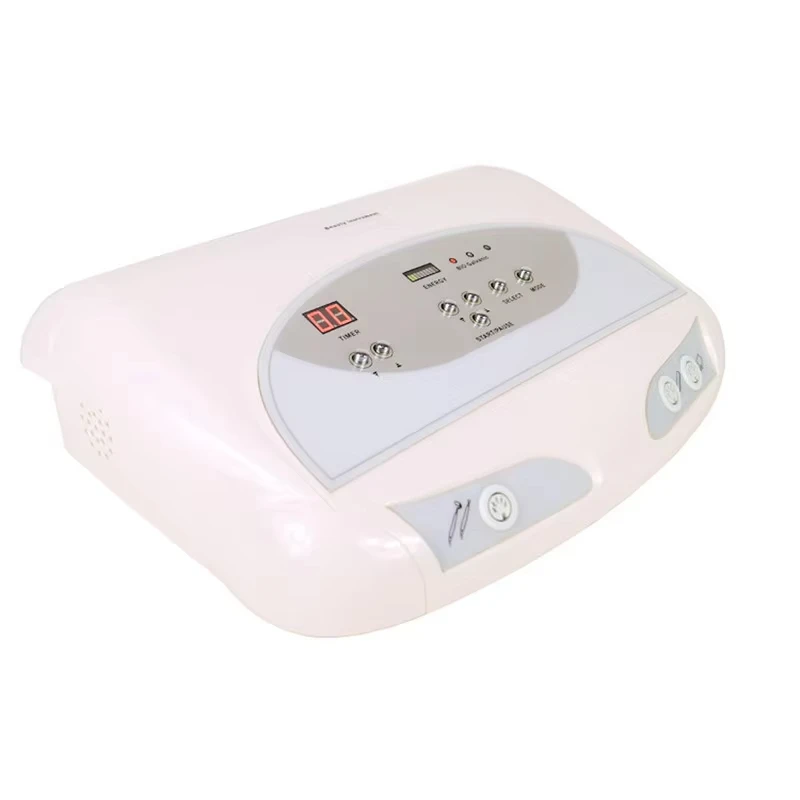 New BIO Electric Electrodes Skin Lifting Machine for Wrinkle Removal / Facial Lifting / Facial Tighten with Gloves for Home Use