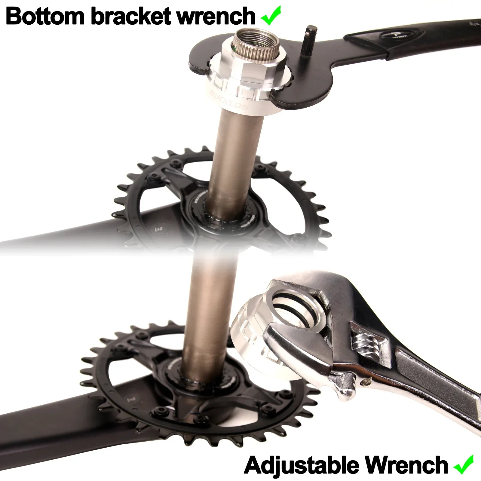 Bike Chainring 32T/34T/36T/38T for Shimano M6100 M7100 M8100 M9100 Bicycle Direc