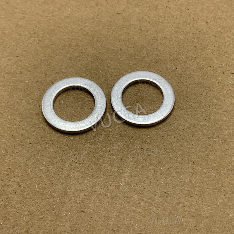 NEW GENUINE Engine Oil Drain Plug Gaskets 2151323001 21513 23001 21513-23001For Kia/Hyundai engine oil drain plug gasket