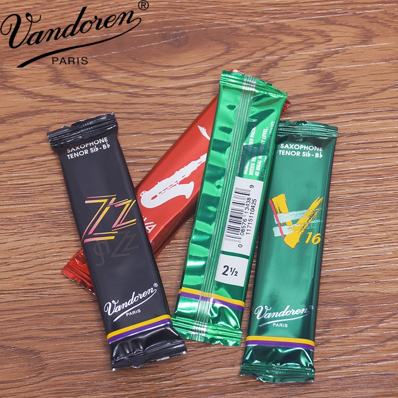 

France Vandoren Bb tenor saxophone reeds Pop jazz 2 and half / 3 zz V16 red box and green box