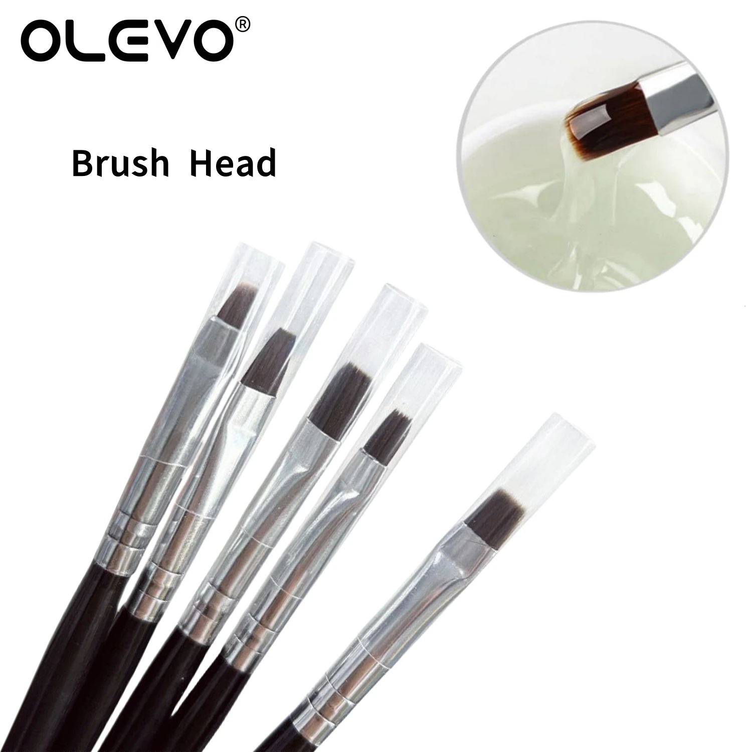 Dental Resin Brush Pens 5Pcs