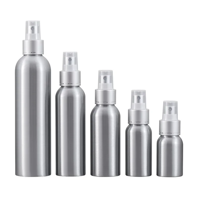 

30-50ML Perfume Spray Bottle Cosmetic Bottle Spray Lotion Bottle Travel Perfume Atomizer Aluminum bottles Perfume Atomizer