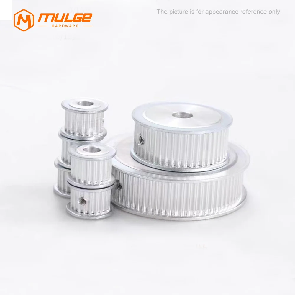 HTD 3M Number Teeth 50T/60Tooth Timing Pulley Bore 5/6/6.35/8/10/12-28mm For Belt Width: 10mm/15mm /20mm 3D printer 3d printer accessories,timing belt pulley,timing pulley