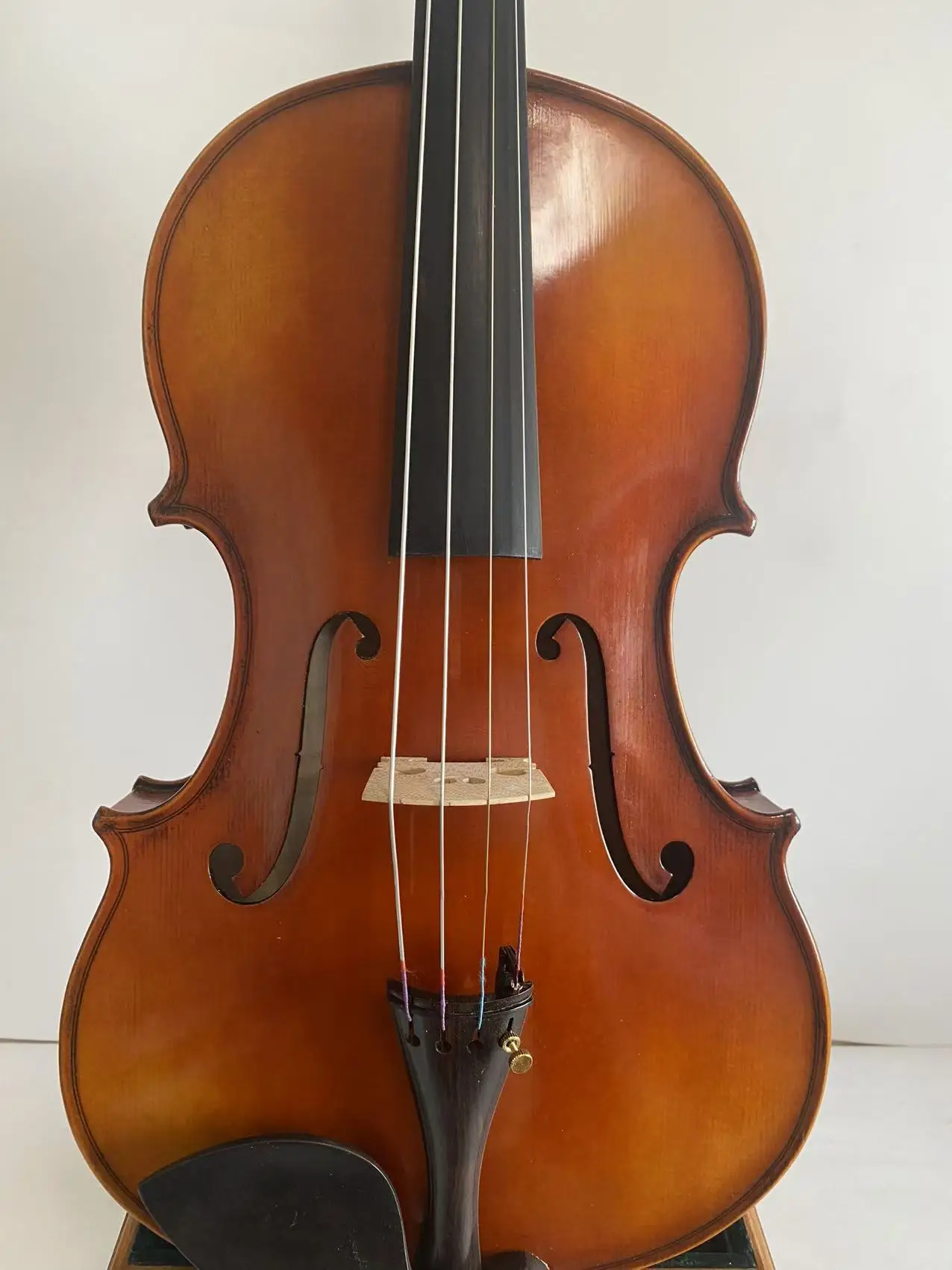 16 Inch Viola Ornati model Solid flamed maple back 4176