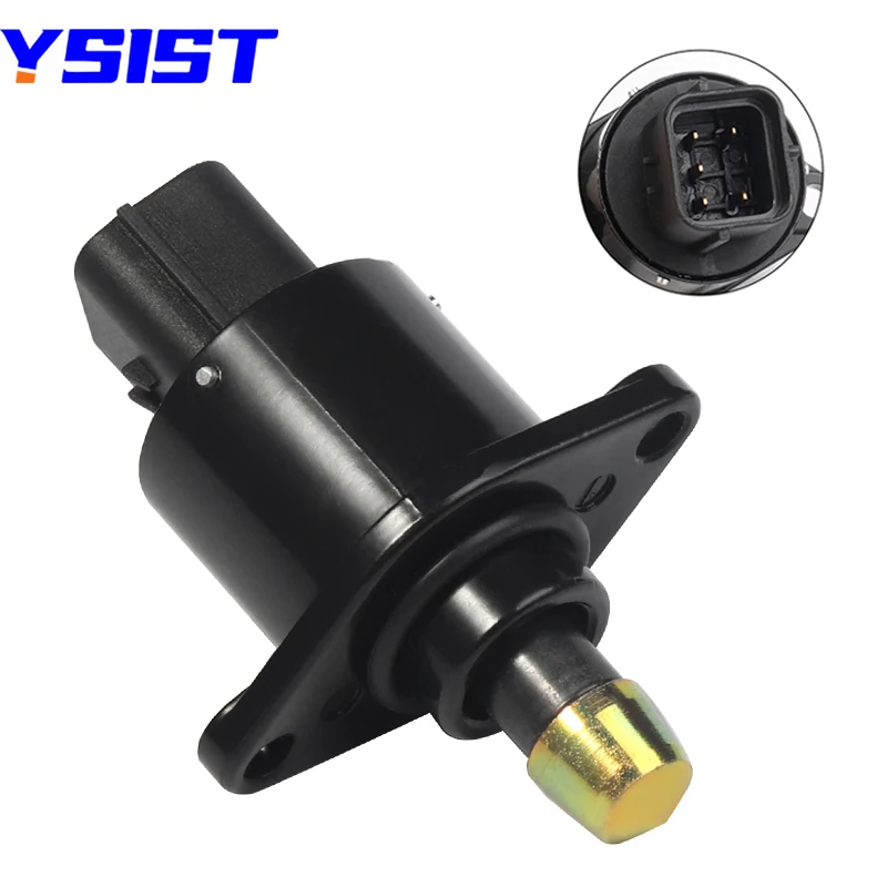 Idle Air Control Valve Stepper Motor MDQ100041 MDQ100040 MLZ100050 For MG MGF RD 1.8i 16v Rover 200 RF RD idle stepper motor