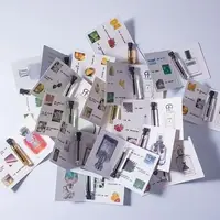 Lot de 10 échantillons de parfum aux phéromones 2ml, styles aléatoires, pour femmes et hommes, atomiseur de parfum longue durée, cadeau de rendez-vous 1