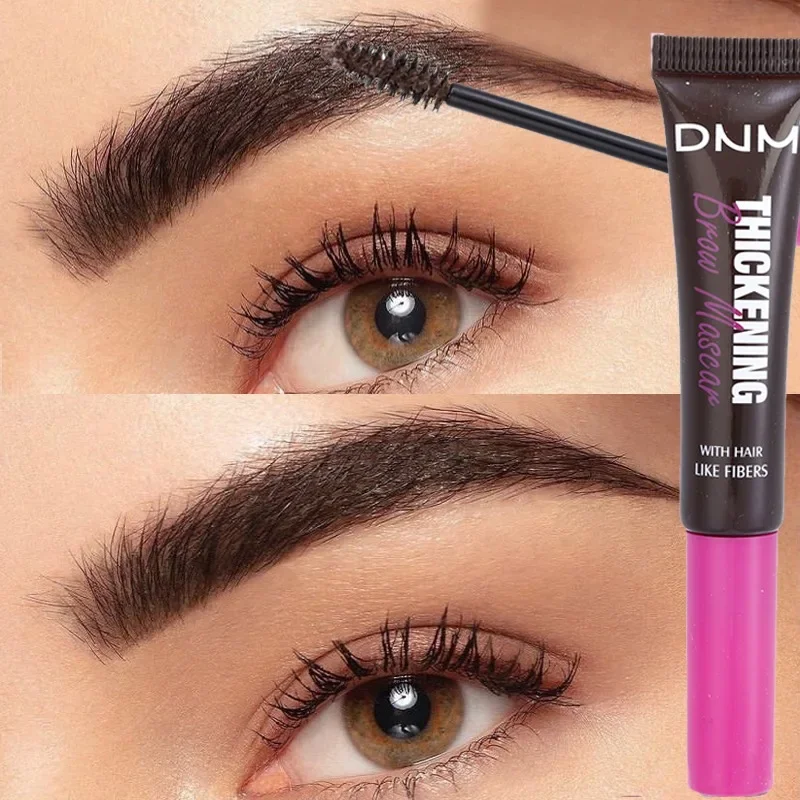 

Waterproof Liquid Dyeing Eyebrow Cream 8 Colors Lasting Black Brown Color Eyebrow Enhancers Brow Mascara Tint Makeup Cosmetics