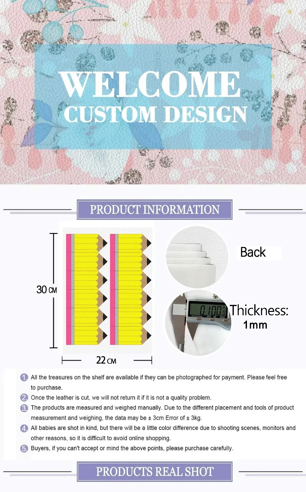 Christmas 22*30 CM  Printed Faux Leather Sheets Synthetic Cross Leather Fabric for DIY Earrings Hair Bows litchi