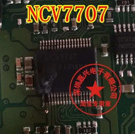 

Free shipping NCV7707 E300L IC 10pcs Please leave a message