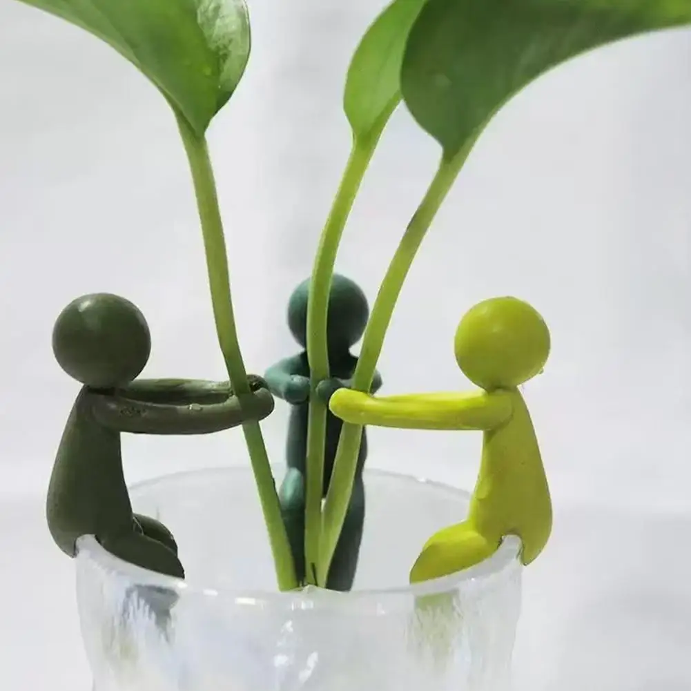 Set di 3 Supporti per Piante in Plastica - immagine 4