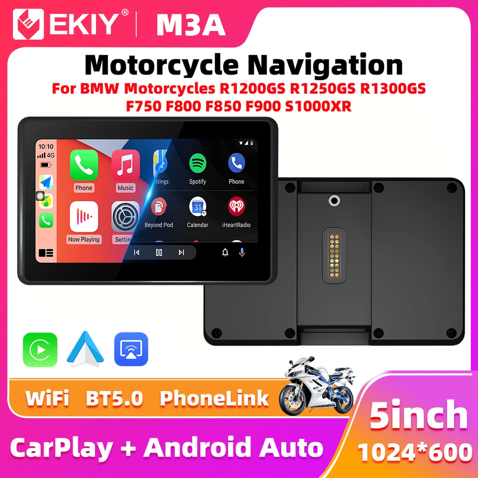 アクセサリー BMW Motorcycle Carplay EKIY Special For BMW R1200GS R1250GS R1300GS F800 F850 F900
