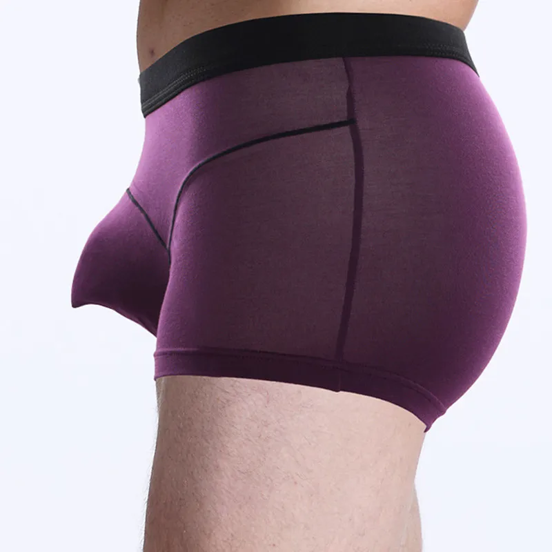 

Men's underwear Men's elephant trunk big bag boxer pants Sports breathable comfortable boxer pants