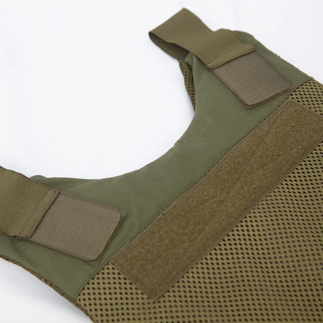 Protection Vest with Hidden Inside Wear Ultra-comfortable Light Weight Concealed Safety Vests NIJ 3A 6