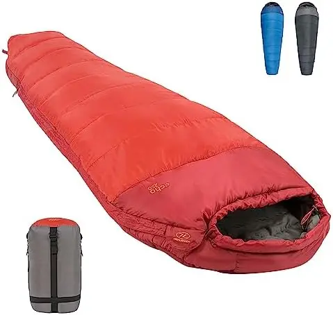 

Adults Sleeping Bag - Warm and Cold Weather 3 Season, 3-4 Season & 4 Season (Spring, Summer, Fall and Winter) Sleeping Bags