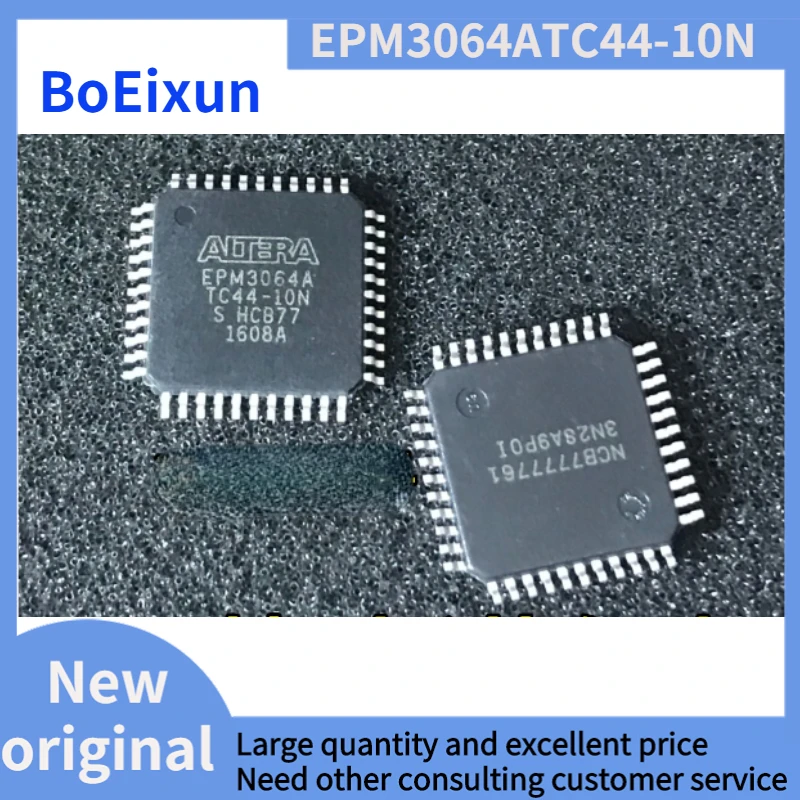 

100% Brand New EPM3064A EPM3064ATC44-10N TQFP44