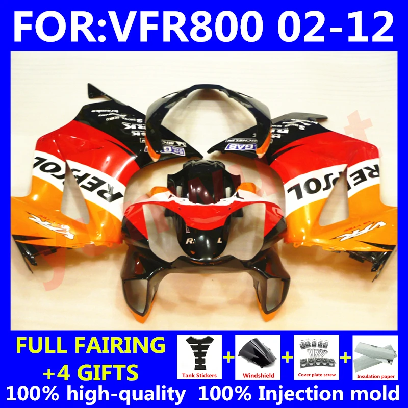 Elevadores De Manillar Para Honda VFR 800 VTEC - Para Horquillas De 43 Mm, Aluminio 6082, Elevación 20 Mm