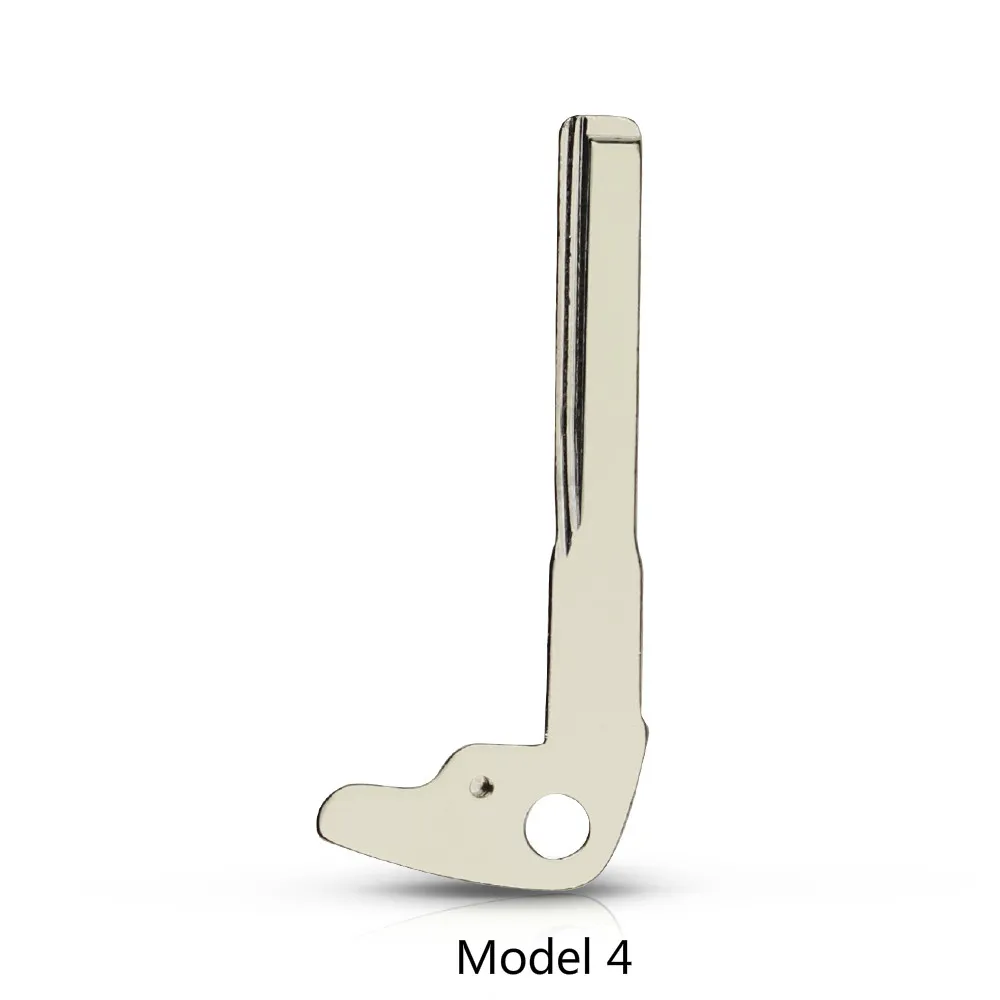 Dandkey Replacement Smart Key Blank For Mercedes Benz 2008 A E S G CLK SLK ML Class W220 Smart Chrome Uncut Key Blade Insert Key Case Car Key