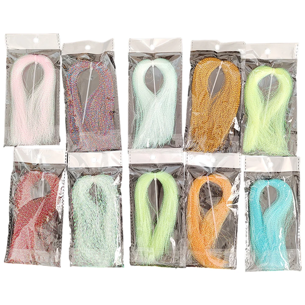 

UV Tying Material For Fly Tying And Hook Decorating For Salmon Steelhead Saltwater Flies Carp Ice Fishing Accessories