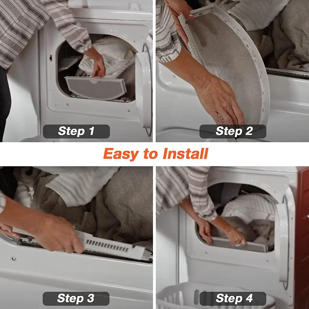 Washing Machine Ge Dryer Cleaning Lint Screen Ge Dryer Lint Trap - Main Image