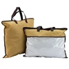 1PC Non-woven Pillow Quilt Blanket Zipper Dustproof Storage Bag,Household Organizer Foldable Bedding Packing Bag Random Color 4