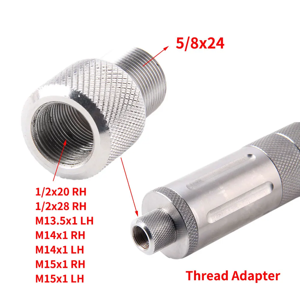 stainless-steel-thread-adapter-1-2-28-m14x1-m15x1-13-5x1-to-5-8-24